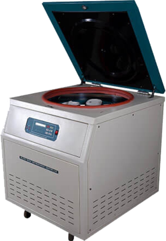 SaiLab Equipment 220V Automatic Blood Bank Centrifuge, Color : White