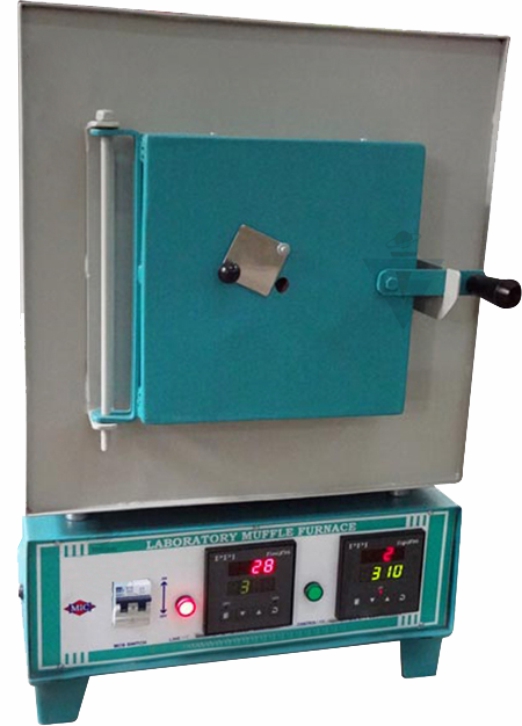 SaiLab Equipment 220V Electric Stainless Steel Muffle Furnace, for Laboratory, Capacity : 200 Kg