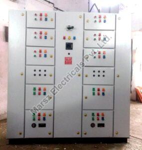 Grey Marsz Electric Mild Steel HVAC Control Panel, for Industrial, Autoamatic Grade : Automatic
