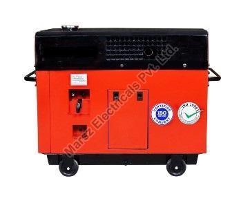 Automatic MEG 2500B C2 Portable Diesel Generator, Color : Red