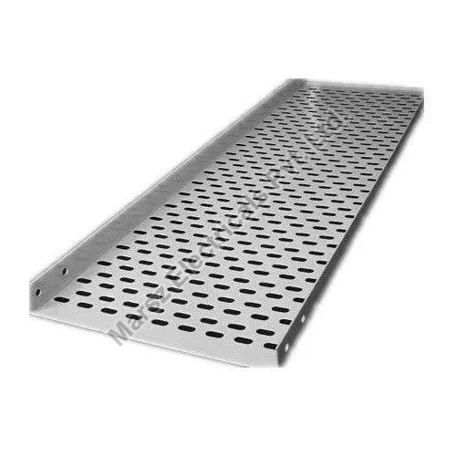 Marsz GI Perforated Cable Tray, Feature : Premium Quality, High Strength