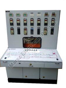 Marsz 380V Electric Mild Steel Process Control Panel, for Industrial, Autoamatic Grade : Automatic