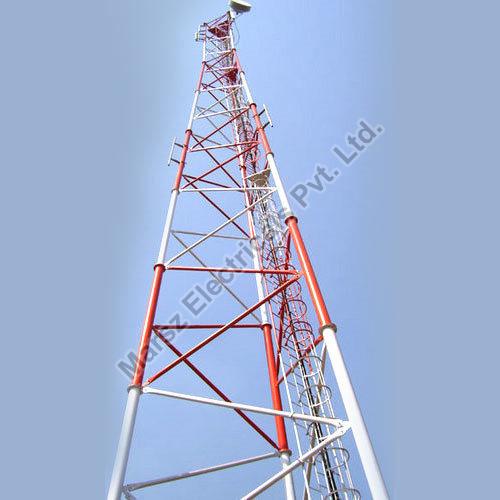 Powder Coated Metal Telecommunication Tower, Feature : High Quality