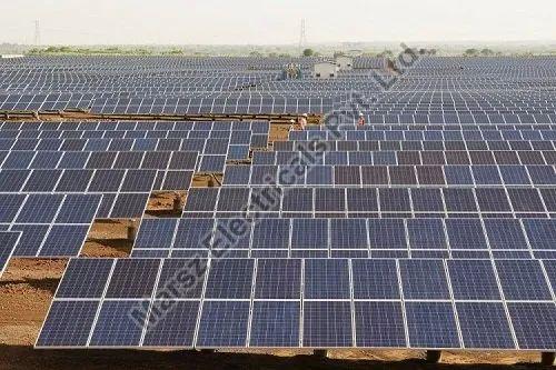 Utility Scale Solar Power Plant, for Commercial, Agricultural, Feature : Low Voltage Supply, Medium Voltage Maintenance