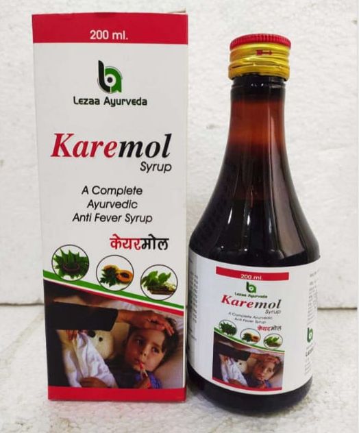 Lezaa Ayurveda Karemol Syrup, Packaging Type : Plastic Bottle