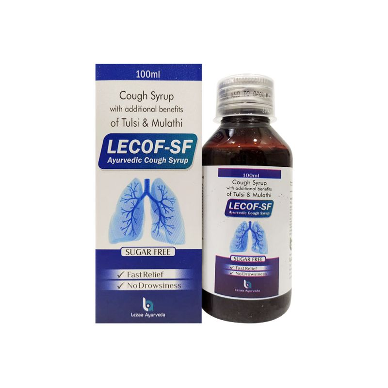 Lecof-SF Ayurvedic Cough Syrup