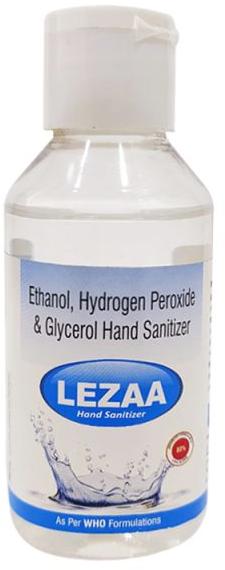 Lezaa Hand Sanitizer, Packaging Type : Plastic Bottle