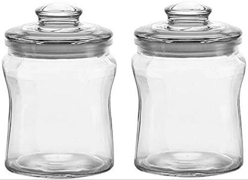 Glass Storage Container Set