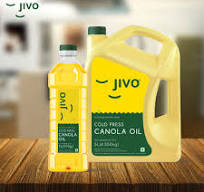 Jivo Cold Press Canola Oil, For Cooking, Shelf Life : 1year