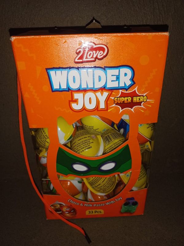 4Kids Wonder Joy Blister Chocolate, for Eating Use