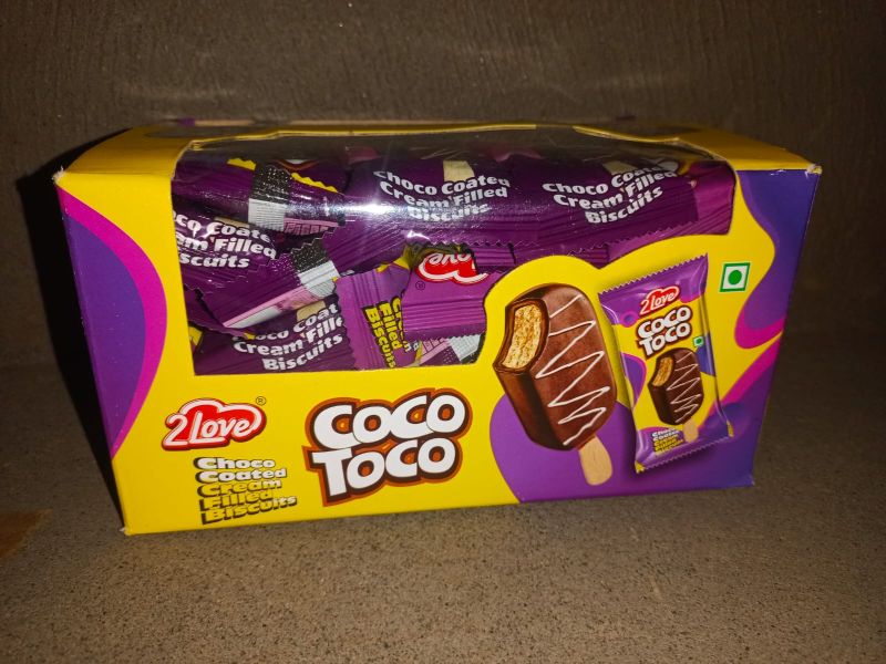 Brown 2 Love Coco Toco Enrobing chocolate