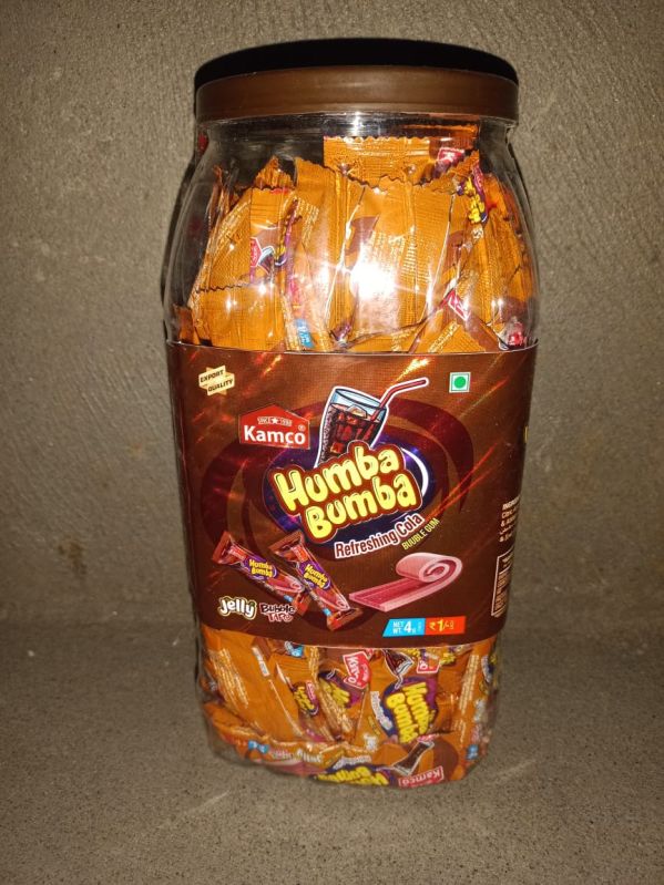 Madhur Humba Bumba Cola Bubble Gum, Packaging Type : Plastic Packets