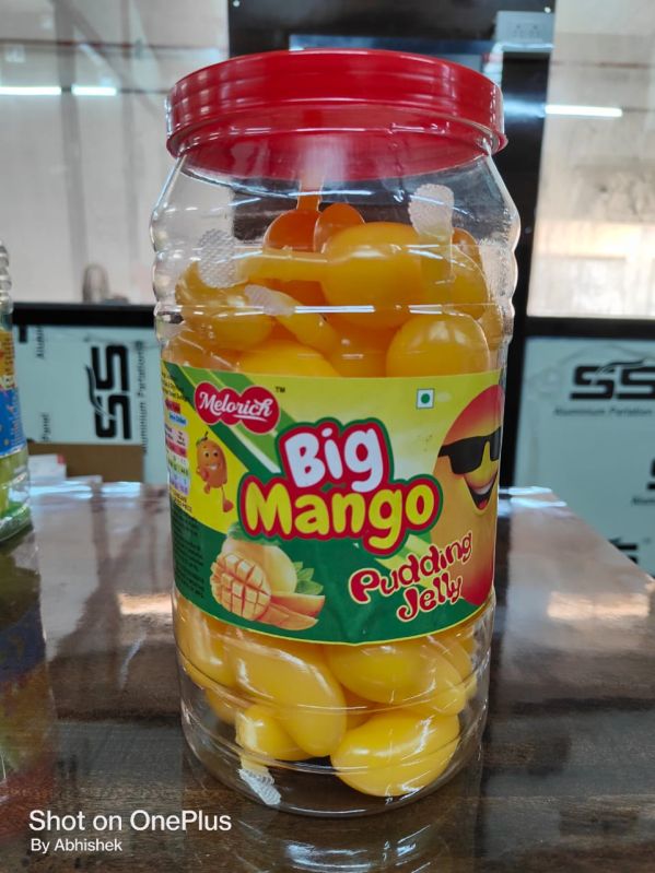 Yellow Soft Melorich Mango Jelly, Packaging Type : Plastic Packet