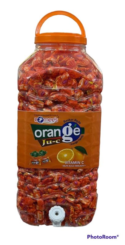 Romees Orange Jucy Candy, Feature : Refreshable, Precisely Processed, Pleasing Aroma