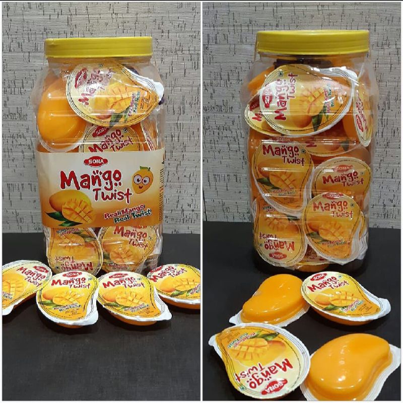 Sona Foods Jelly Soothing Mango Twist, Packaging Type : Plastic Box