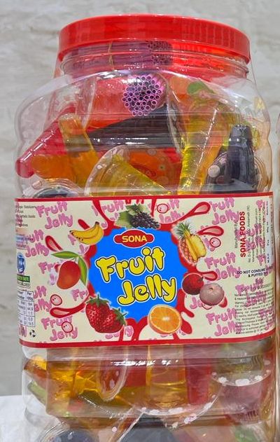 Mulicolor Soft Sona Fruit Jelly