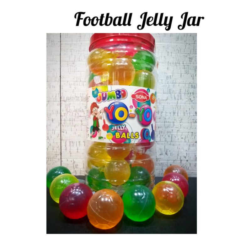 Multicolor Round Plain Sona Jumbo Jelly Balls