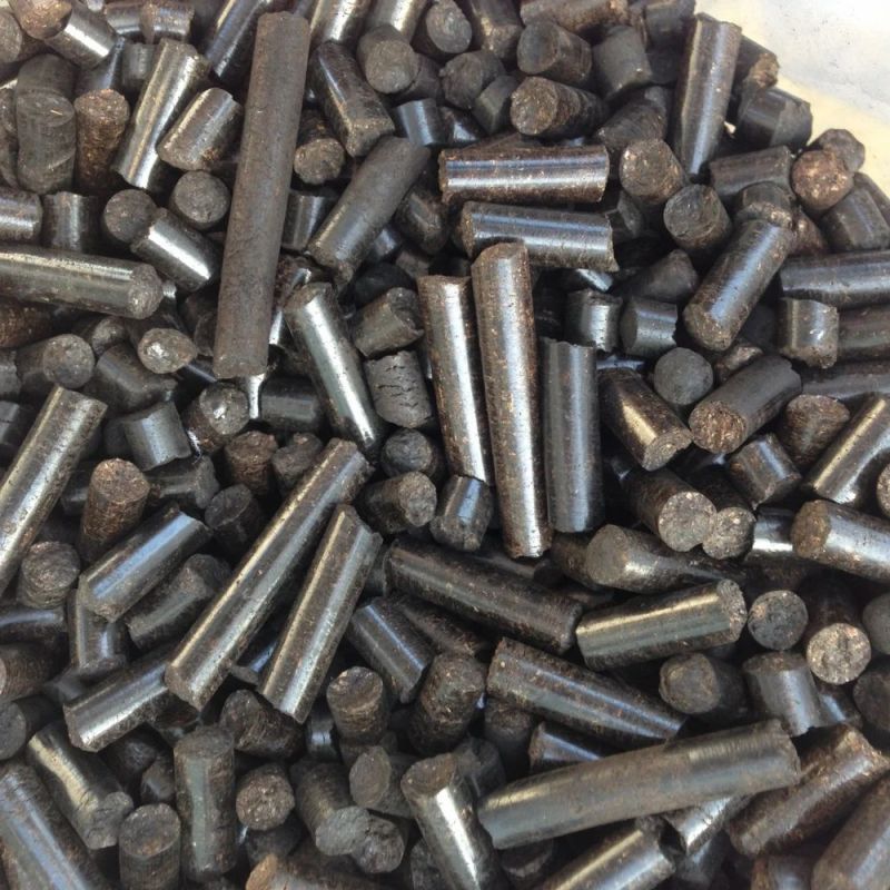 Black Solid Cylindrical 90mm Bio Coal Briquettes, For Boiler, Purity : 98%
