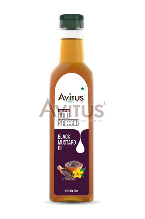 Cold Pressed Black Mustard Oil