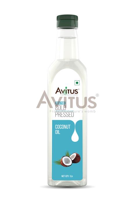 Avitus cold pressed coconut oil