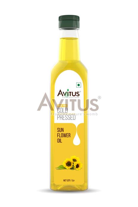 Avitus Cold Pressed Sunflower Oil