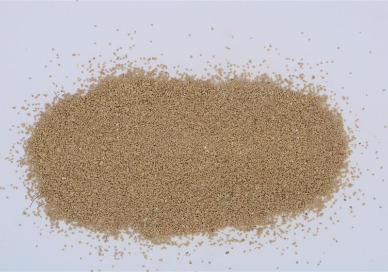 Granules Ceramic Boiler Bed Material, Color : Brown