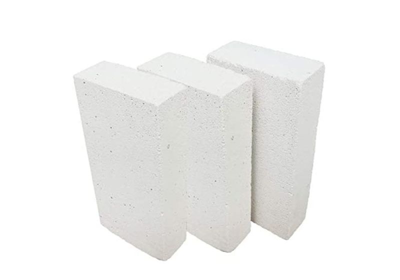 Grey Square Alumina Hfk Insulation Bricks, For Industrial Use, Size : Customised