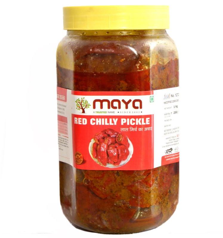 1 kg Red Chilli Pickle