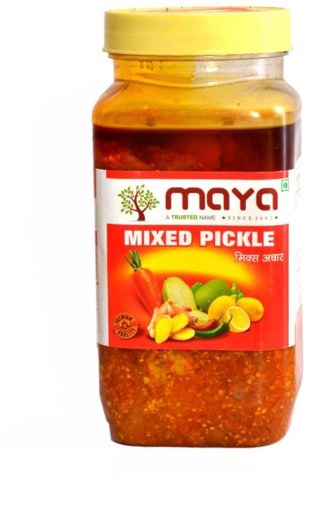 500gm Mixed Pickle