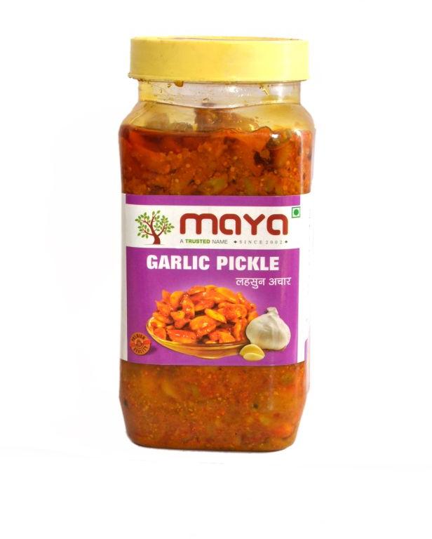 Garlic Pickle, Packaging Size : 100Gm, 1Kg, 250Gm, 500Gm