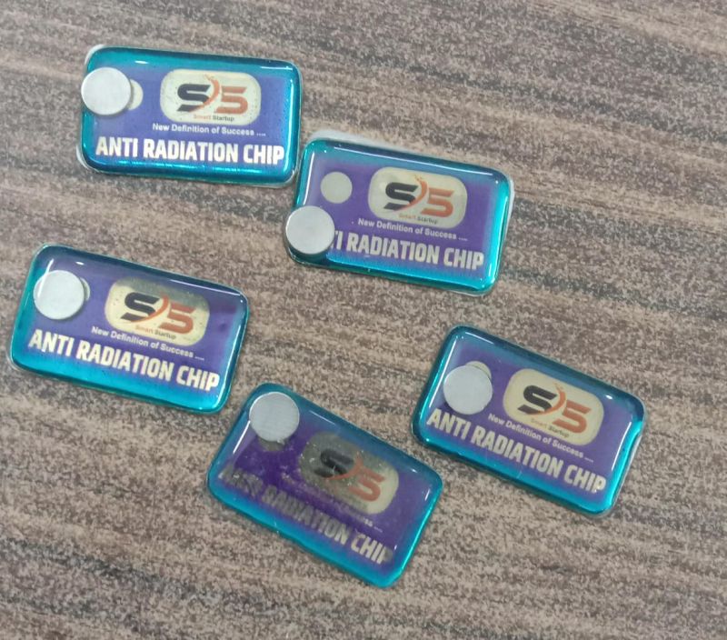 Anti Radiation Magnetic Mobile Chip