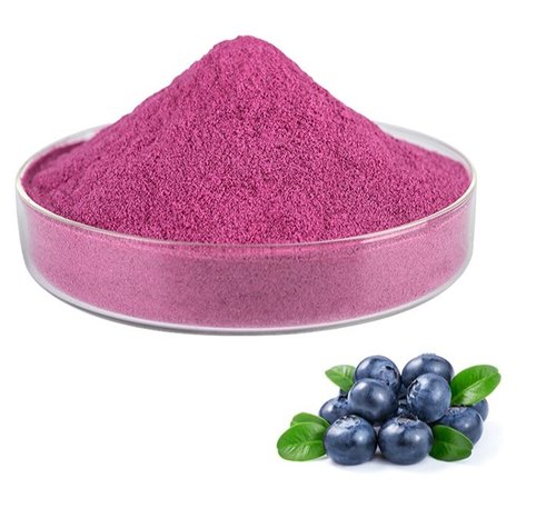 Spray Dried Blueberry Powder, Packaging Type : Plastic Packets