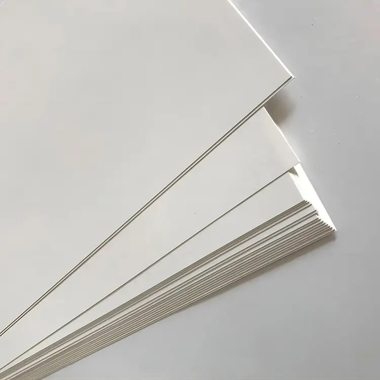 White C2S Paper Boards, for Industrial, Size : Standard at Best Price ...