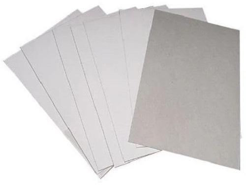 White Coated Duplex Boards, for Package, Size : Standard at Best Price ...