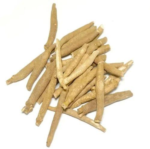 Creamy Ashwagandha Roots, for Medicine, Supplements, Packaging Type : Plastic Bag