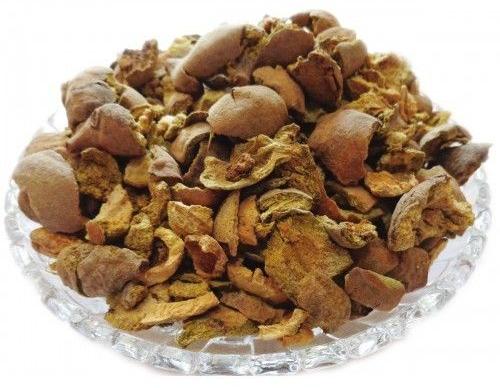 Light Brown Natural Terminalia Bellirica Seedless, for Medicinal, Food Additives, Beauty, Style : Dried