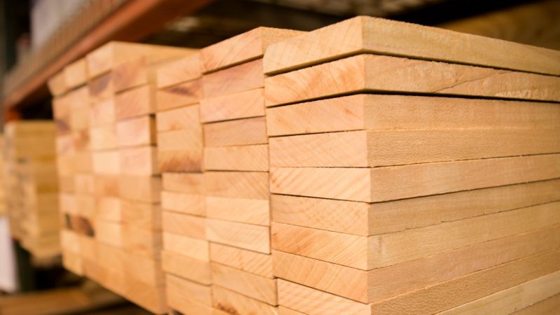 Non Polished Strong Plain Hardwood Lumber, for Flooring, Making Furniture, Length : 10ft, 5ft, 6ft