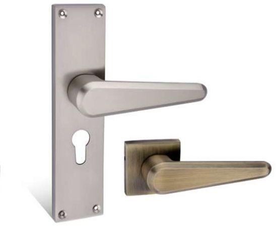 ALU-104 Aluminum Mortise Door Handle