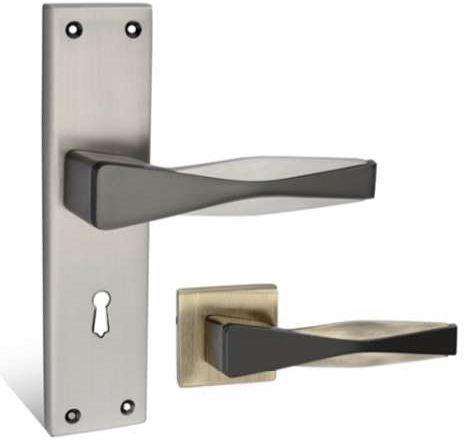 Silver ALU-113 Aluminum Mortise Door Handle, Style : Modern