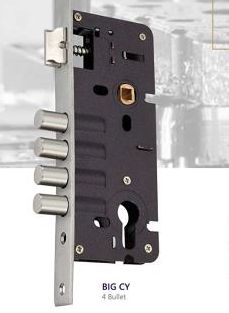 BIG CY Stainless Steel Mortise Lock, Feature : Stable Performance, Longer Functional Life, Accuracy