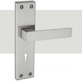 Silver JE-101 Stainless Steel Mortise Handle