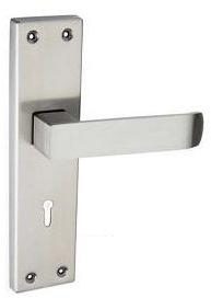 Silver JE-103 Stainless Steel Mortise Handle
