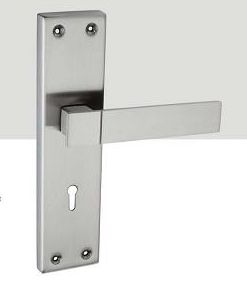 Silver JE-106 Stainless Steel Mortise Handle