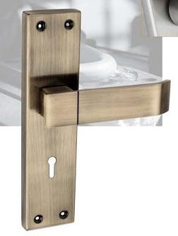 Grey-Golden JE-202 Stainless Steel Mortise Handle