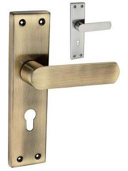 Silver JE-203 Stainless Steel Mortise Handle