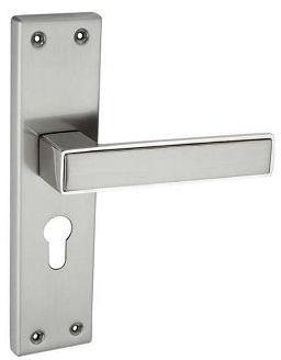 Silver JE-502 Stainless Steel Mortise Handle, for Door