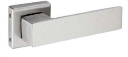 Silver JE-605 Stainless Steel Mortise Handle, for Door