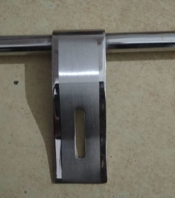 Polished Stainless Steel Aldrop, for Doors, Feature : Hard Structure, Fine FInished, Attractive Design