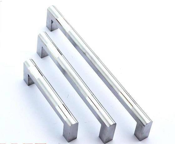 Silver Stainless Steel Bullet Cabinet Handle