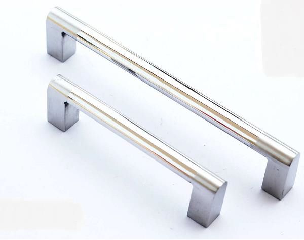 Silver Stainless Steel HD Cabinet Handle